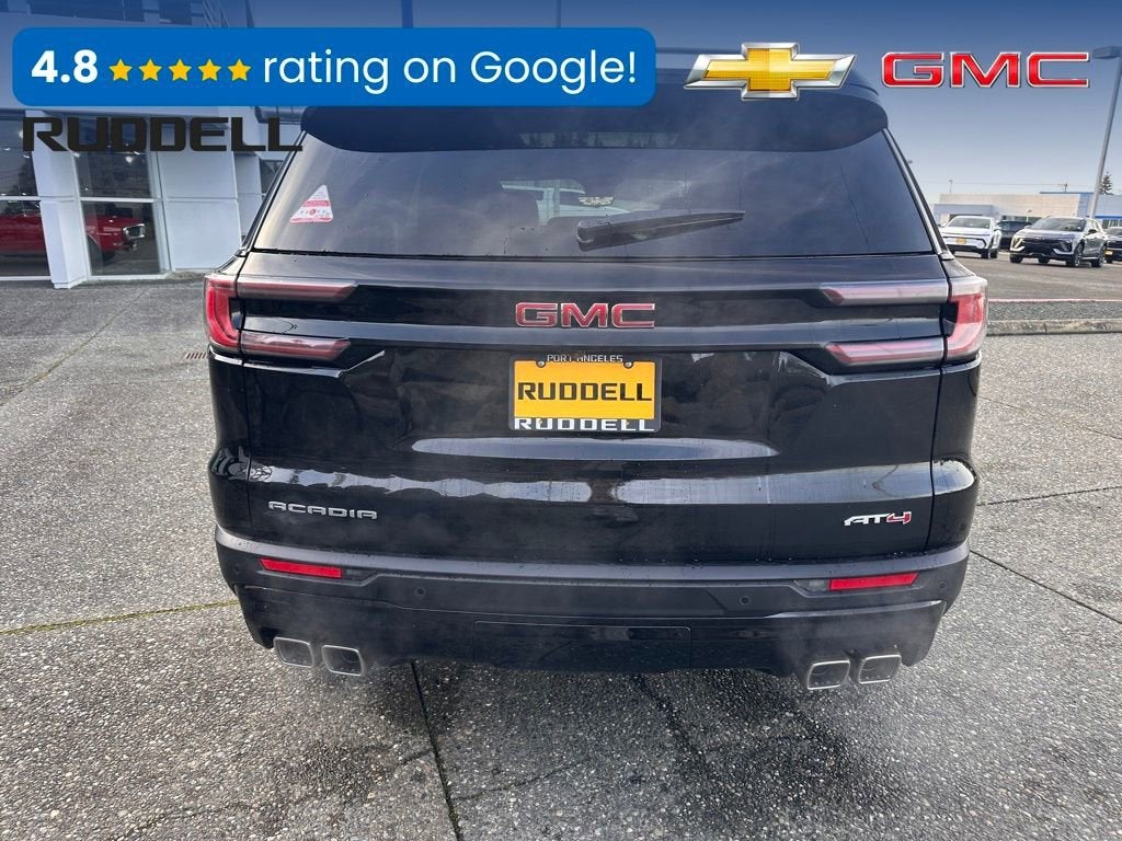 2026 GMC Acadia AT4
