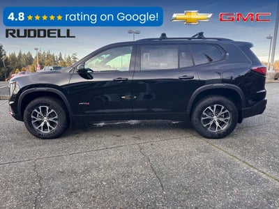 2026 GMC Acadia AT4