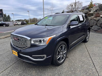 2018 GMC Acadia Denali