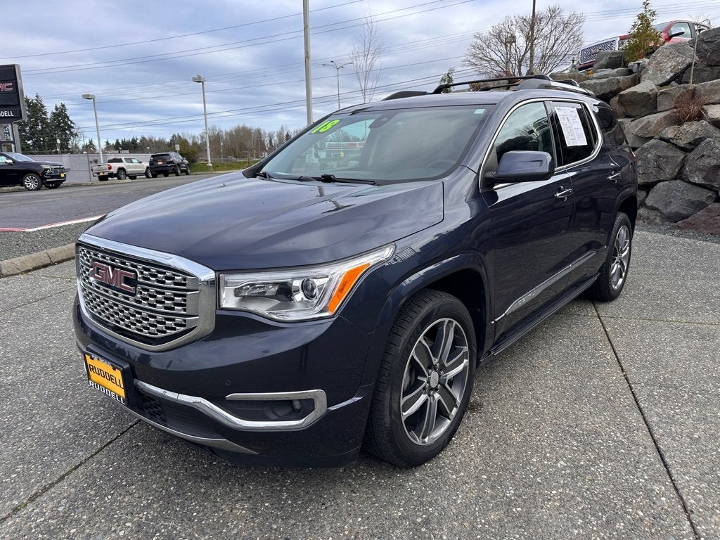 2018 GMC Acadia Denali