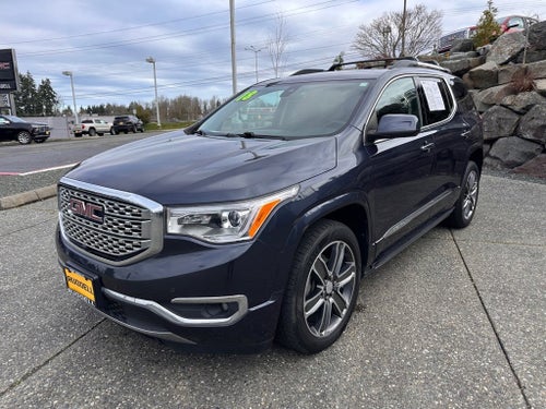 2018 GMC Acadia Denali