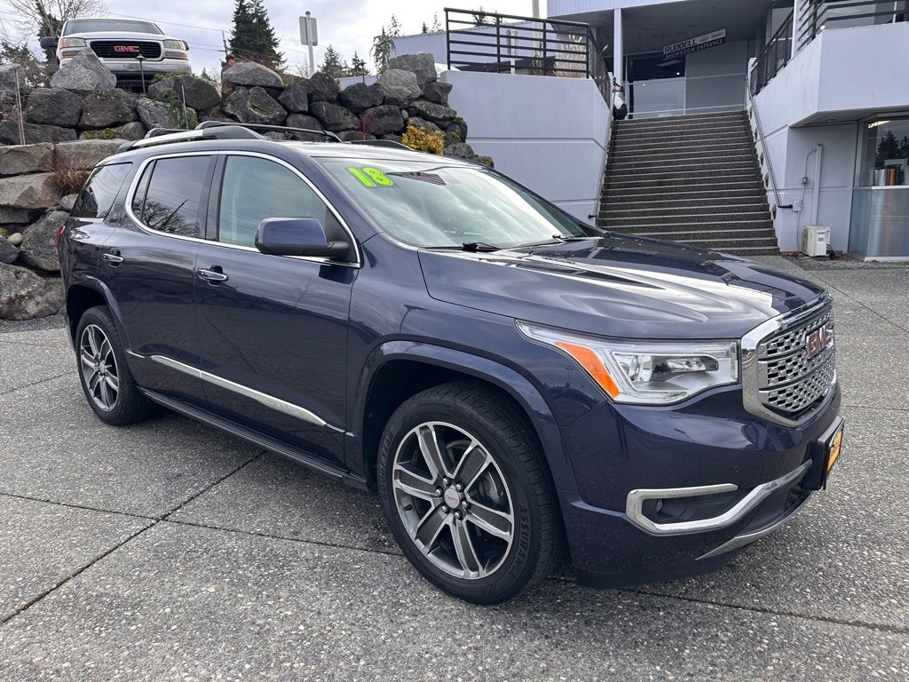 2018 GMC Acadia Denali
