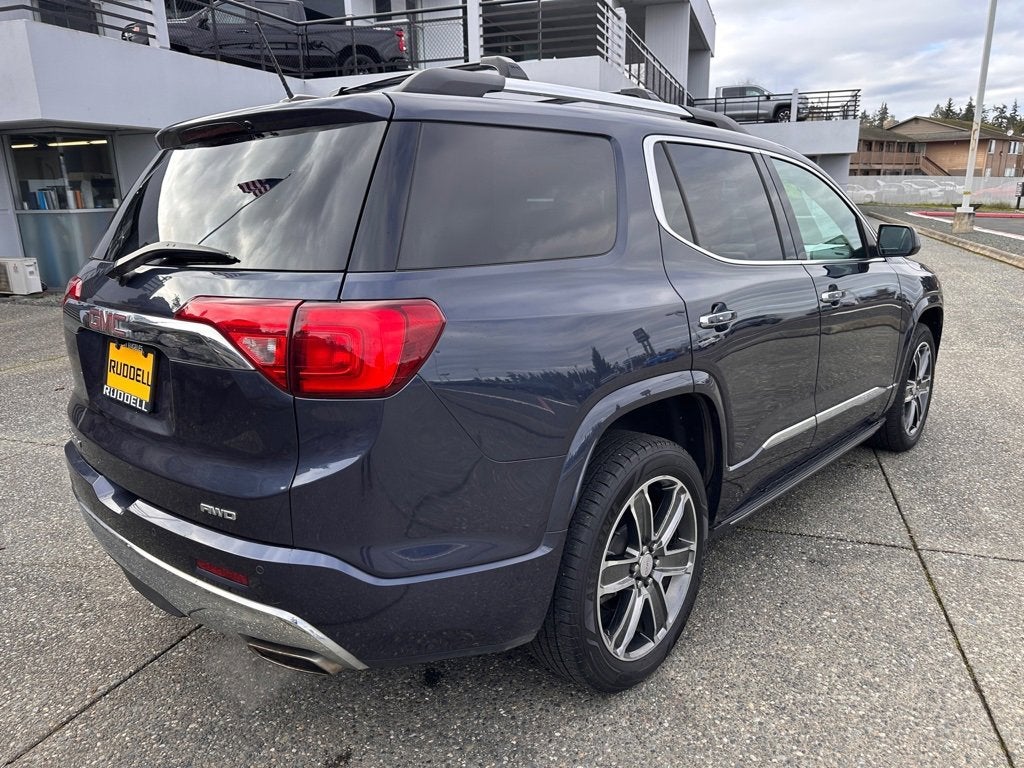 2018 GMC Acadia Denali