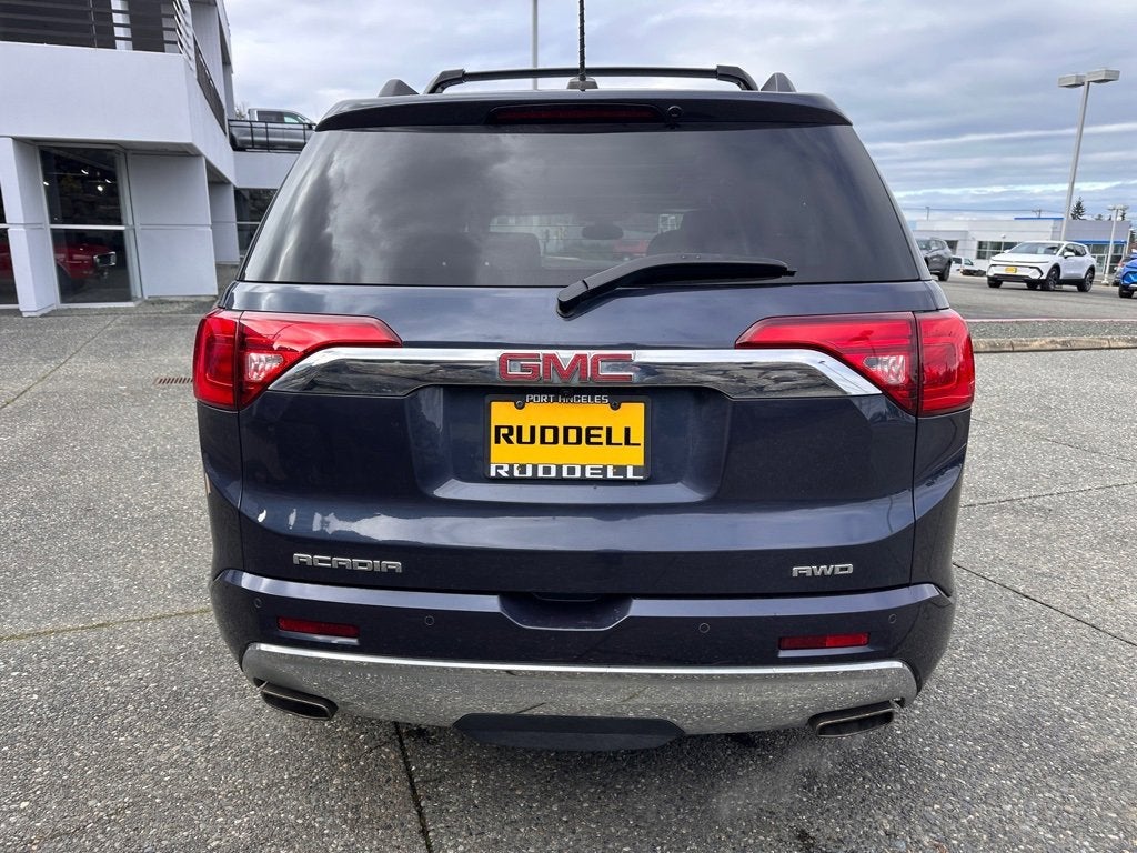 2018 GMC Acadia Denali