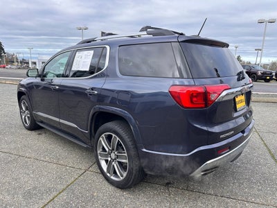 2018 GMC Acadia Denali