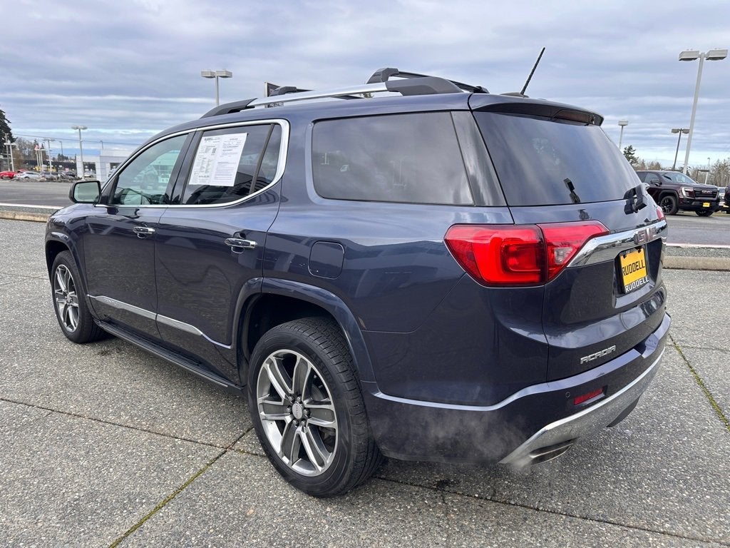 2018 GMC Acadia Denali