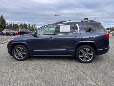 2018 GMC Acadia Denali