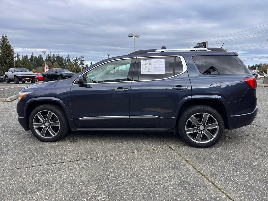 2018 GMC Acadia Denali
