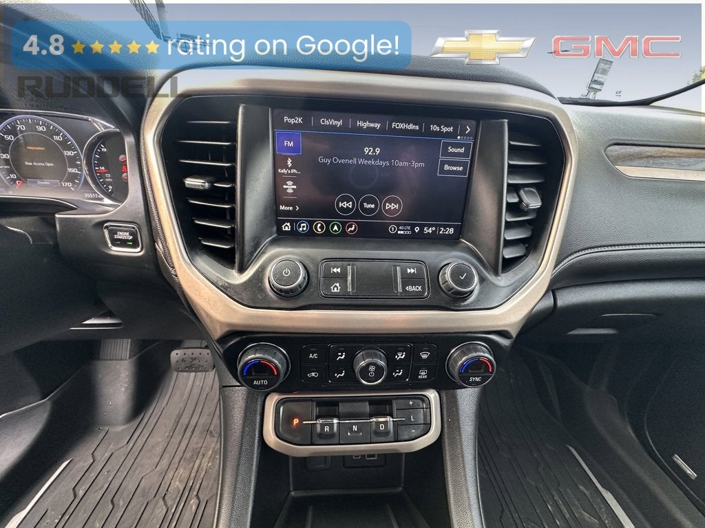 2023 GMC Acadia Denali