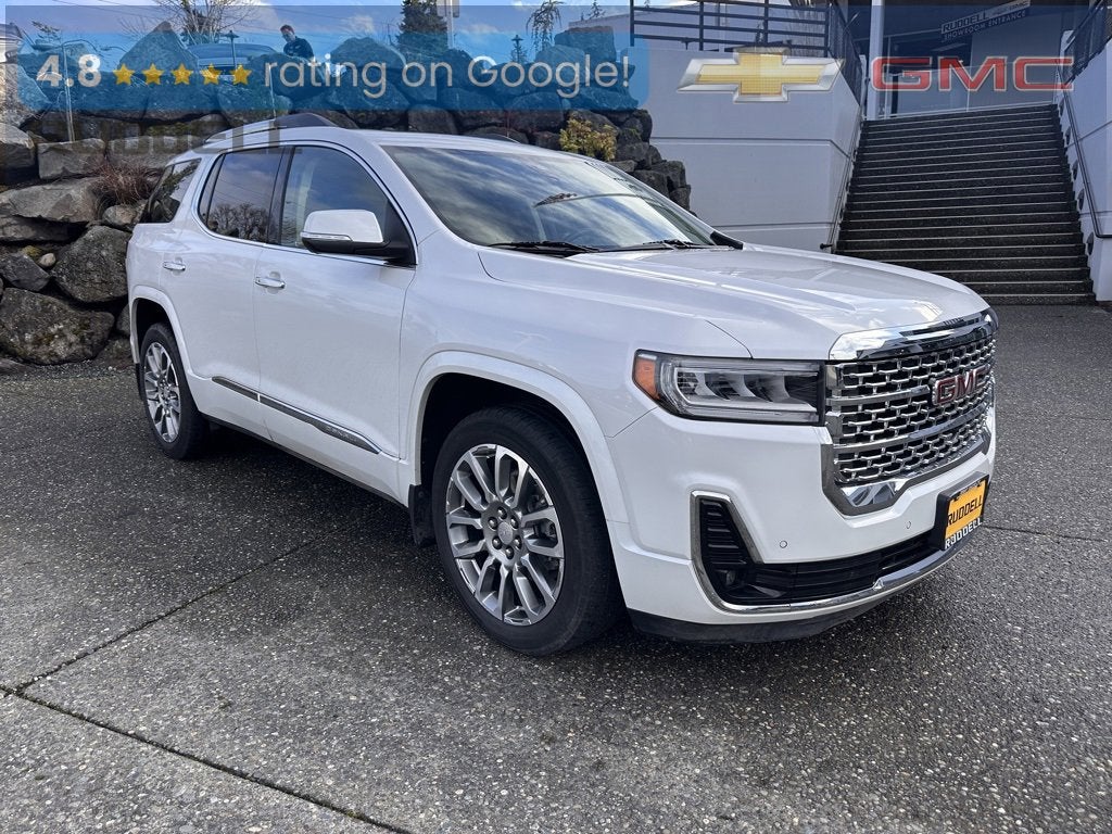 2023 GMC Acadia Denali