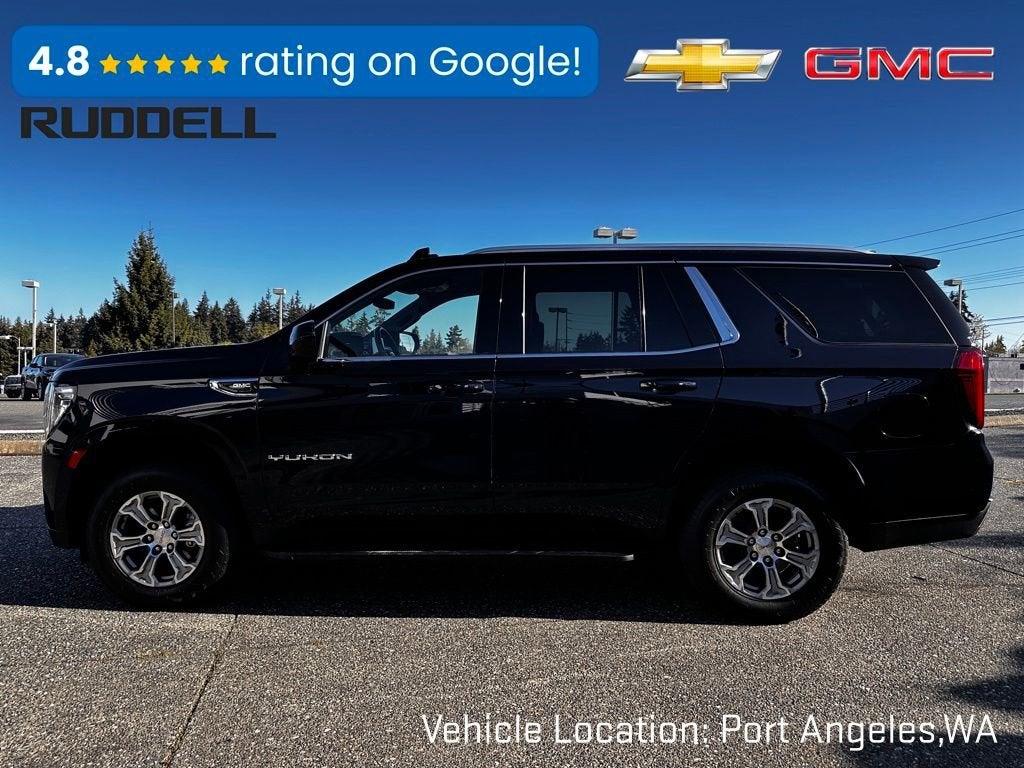 2022 GMC Yukon SLE