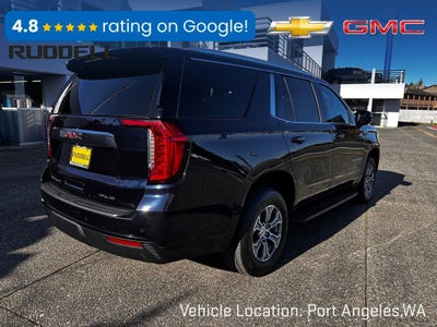 2022 GMC Yukon SLE