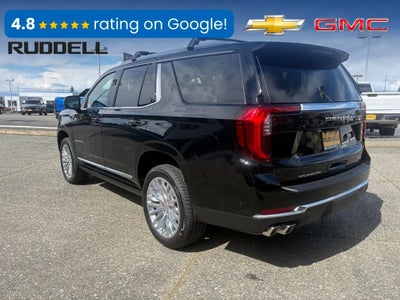 2026 GMC Yukon Denali