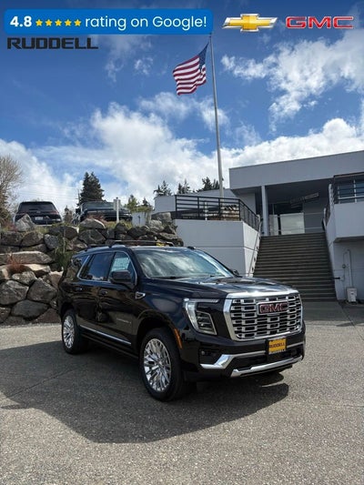2026 GMC Yukon Denali