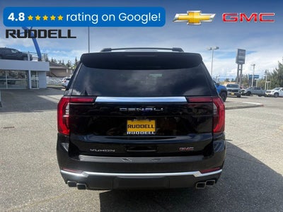 2026 GMC Yukon Denali