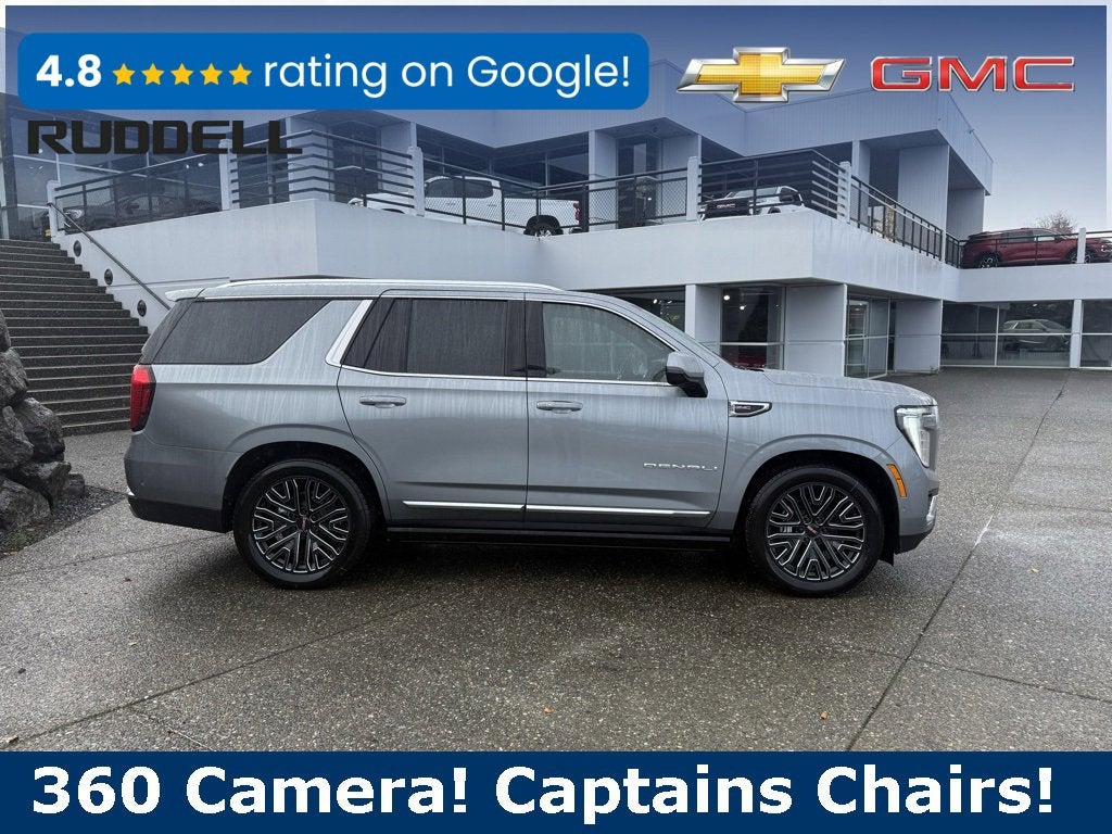 2025 GMC Yukon Denali