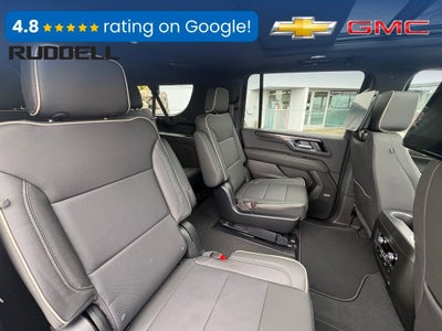 2026 GMC Yukon XL Elevation