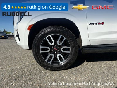2024 GMC Yukon XL AT4