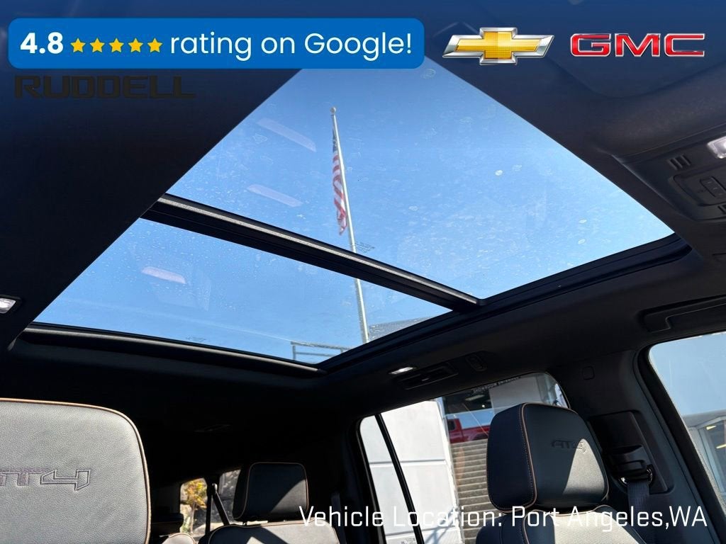 2024 GMC Yukon XL AT4