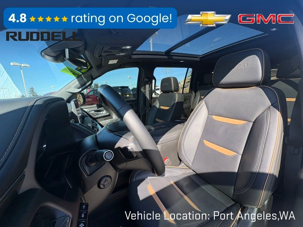 2024 GMC Yukon XL AT4