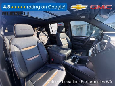 2024 GMC Yukon XL AT4