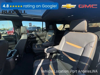 2024 GMC Yukon XL AT4