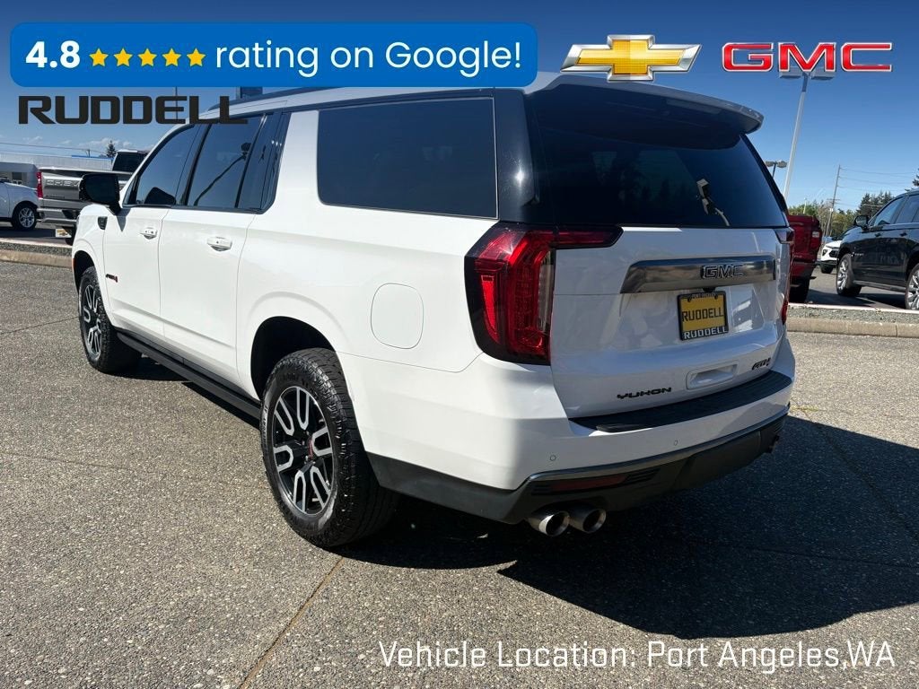 2024 GMC Yukon XL AT4