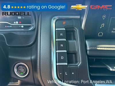 2024 GMC Yukon XL AT4