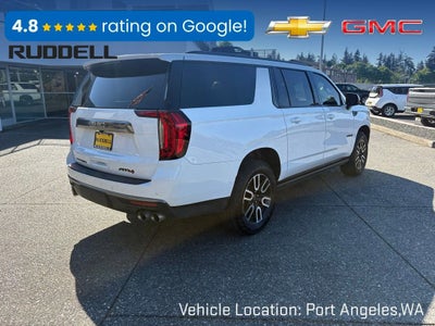 2024 GMC Yukon XL AT4