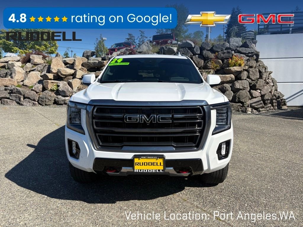 2024 GMC Yukon XL AT4