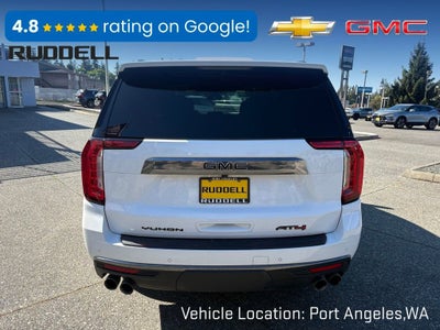 2024 GMC Yukon XL AT4