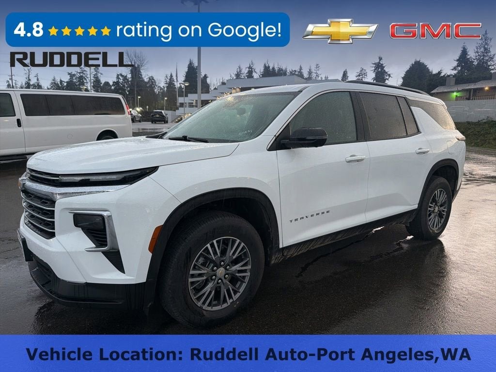 2024 Chevrolet Traverse LT