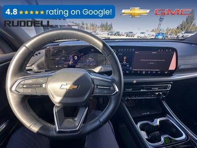 2024 Chevrolet Traverse LT