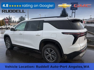 2024 Chevrolet Traverse LT