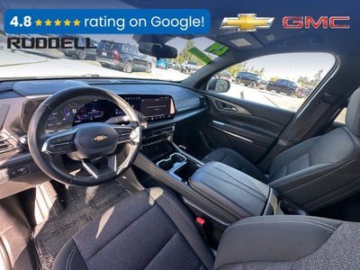 2024 Chevrolet Traverse LT