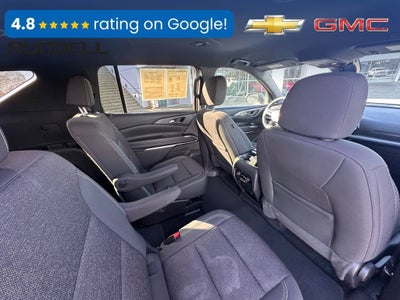 2024 Chevrolet Traverse LT