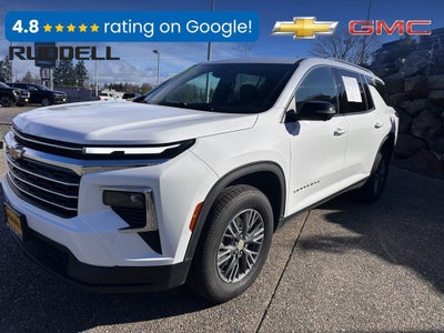 2024 Chevrolet Traverse LT