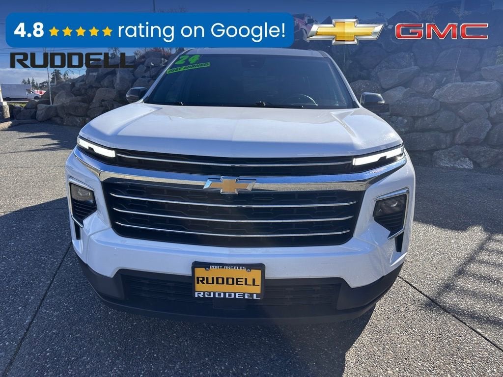 2024 Chevrolet Traverse LT
