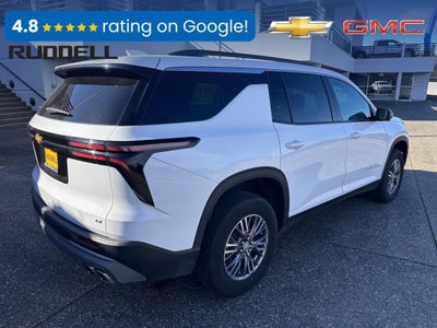 2024 Chevrolet Traverse LT