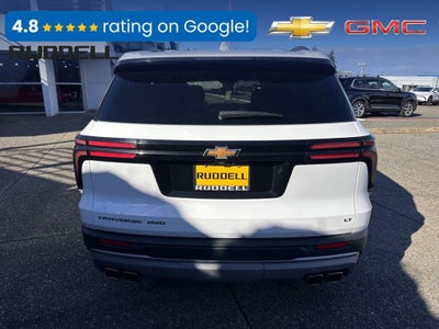 2024 Chevrolet Traverse LT