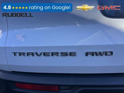 2024 Chevrolet Traverse LT