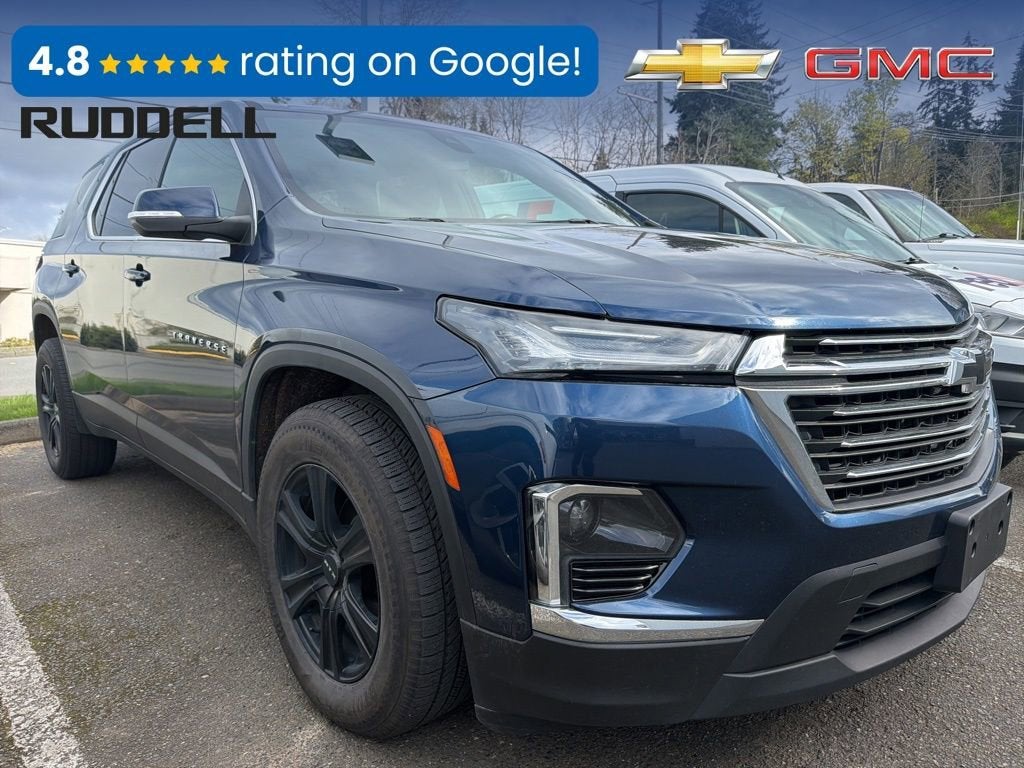 2022 Chevrolet Traverse LT Cloth