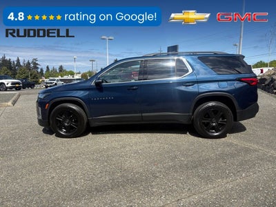 2022 Chevrolet Traverse LT Cloth