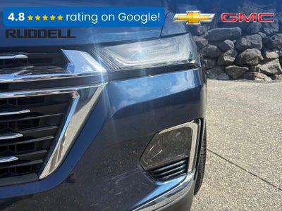 2022 Chevrolet Traverse LT Cloth