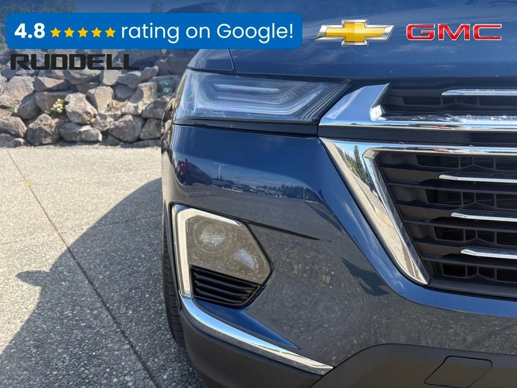2022 Chevrolet Traverse LT Cloth
