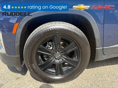 2022 Chevrolet Traverse LT Cloth