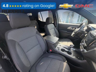 2022 Chevrolet Traverse LT Cloth