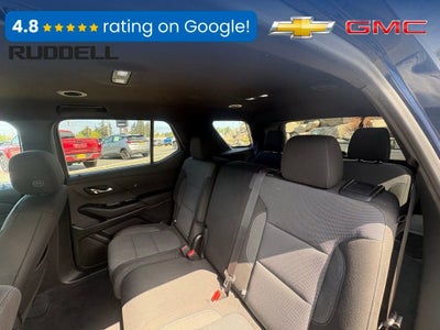 2022 Chevrolet Traverse LT Cloth