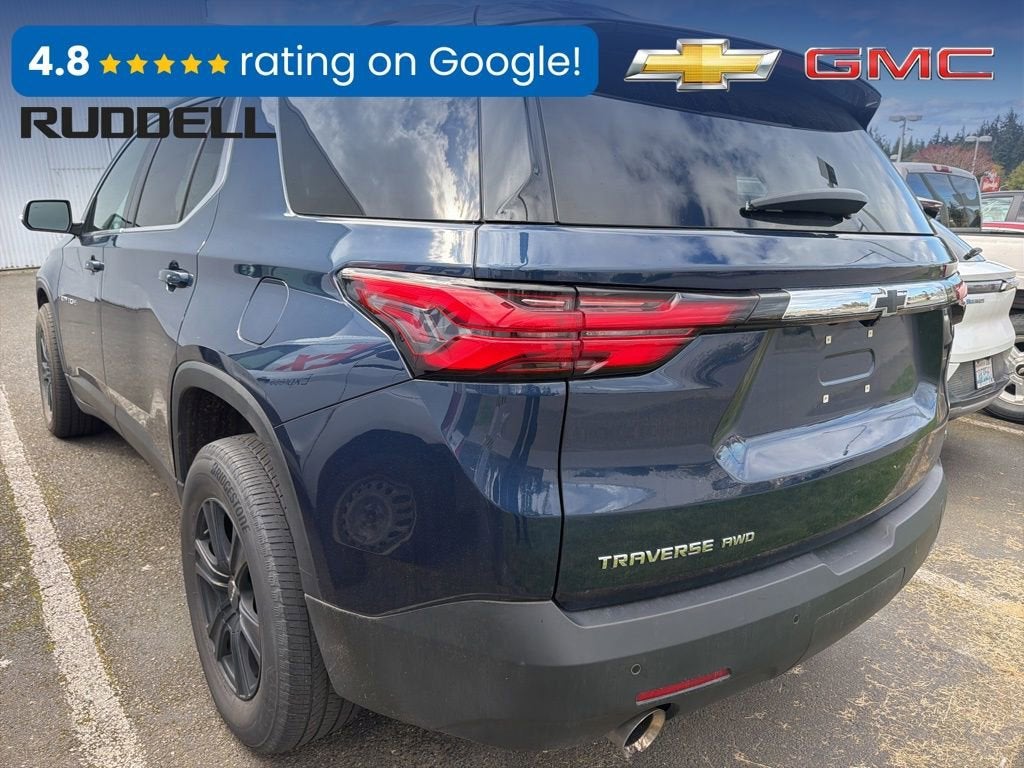 2022 Chevrolet Traverse LT Cloth