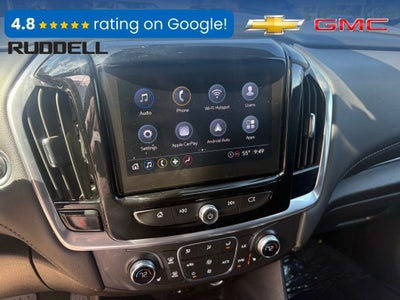 2022 Chevrolet Traverse LT Cloth